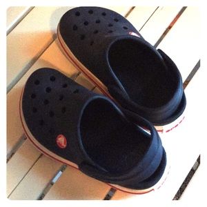 Kids crocband band clog
